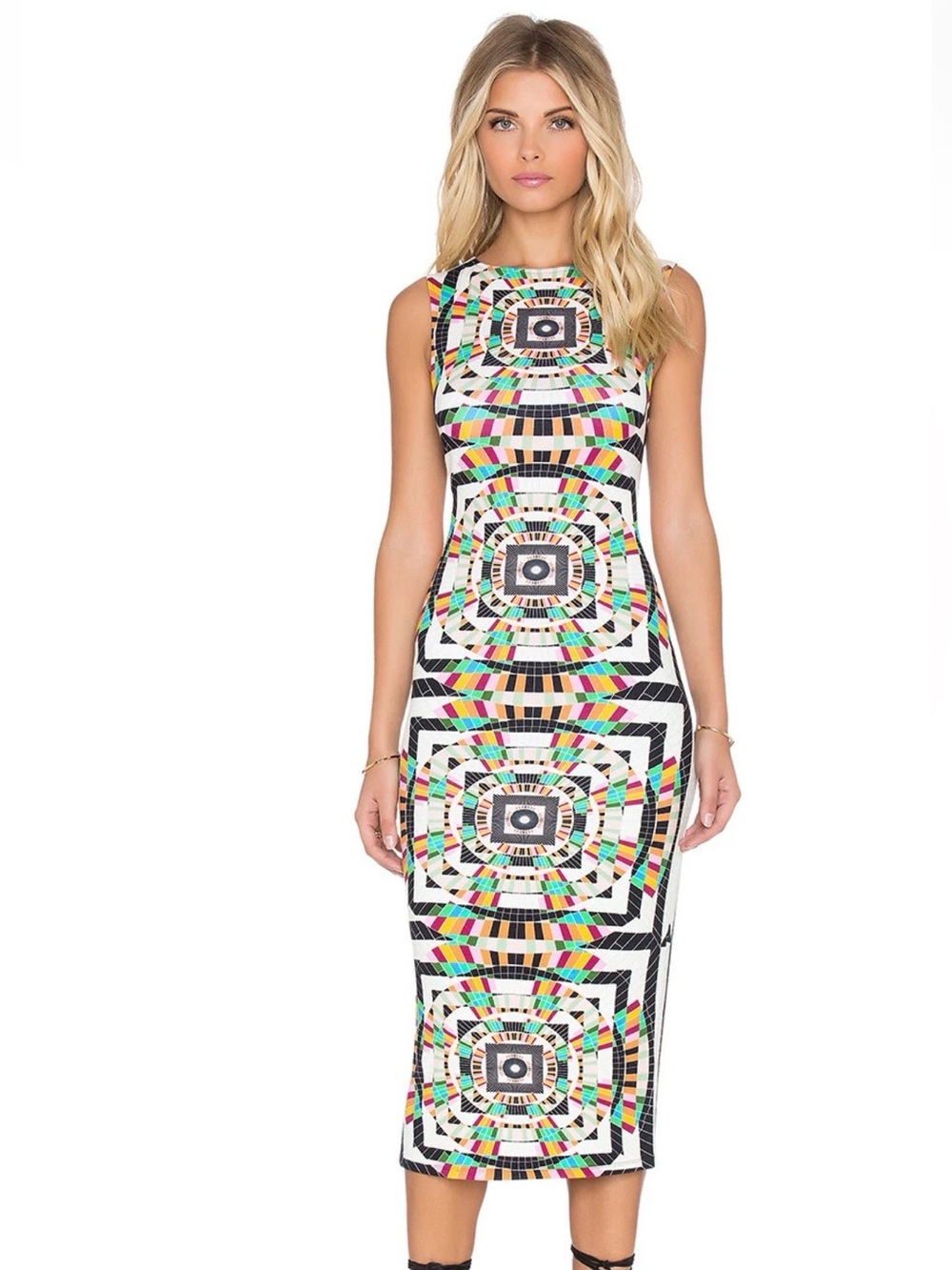 Mara Hoffman Midi Dress